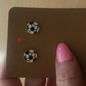 Soccer ball studs Enamel